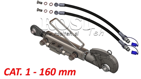 HYDRAULICKÝ TRETÍ BOD AUTOMATICKÝ - 1 KAT. 50/30-160 (20-55KS)(19,2)