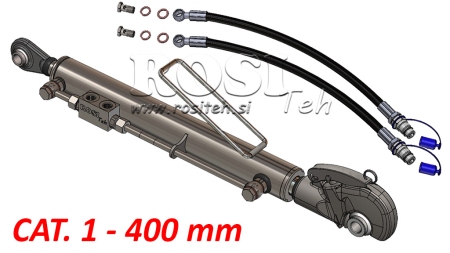 HYDRAULICKÝ TRETÍ BOD AUTOMATICKÝ - 1 KAT. 50/30-400 (20-55KS)(19,2)