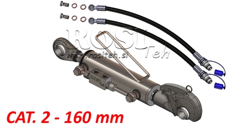 HYDRAULICKÝ TRETÍ BOD AUTOMATICKÝ - 2 KAT. 63/35-160 (45-95KS)(25,4)