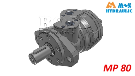 HYDRAULISK MOTOR MP 80