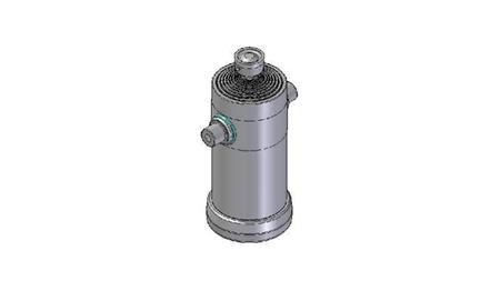 1034S -CYLINDER TELESKOPOWY STANDARDOWY/KULOWY 10 ETAPÓW RUCHU 3530 ŚREDNICA 270