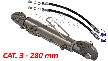 HÜDRAULILINE KESKTÕMMITS SPECIAL - 3 CAT. 80/40-280 (90-210HP)(32.2 - GR.3)