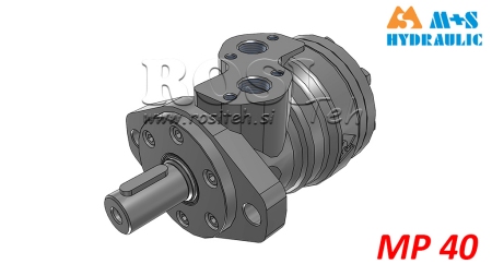 HYDRAULISK MOTOR MP 40
