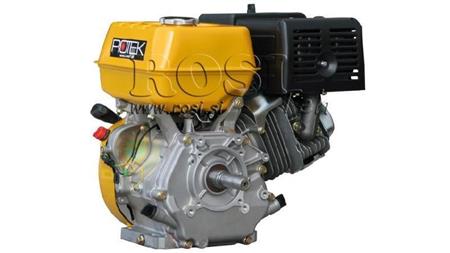 bensinmotor EG4-420cc-9.6kW-13.1HP-3,600 RPM-H-KW25x88.5-manuell start