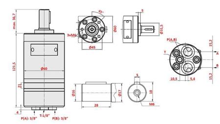 HIDROMOTORAS MM 50