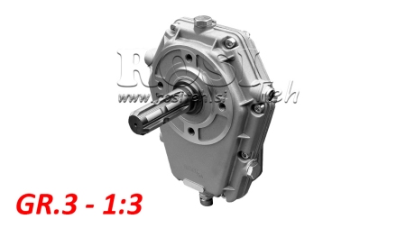 CAIXA DE CÂMBIO GR.3 -1:3 MACHO