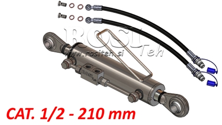 HÜDRAULILINE KESKTÕMMITS STANDARD - 1/2 CAT. 63/35-210 (45-95HP)(19.2/25.4)