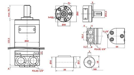 IDROMOTORE MM 50 - lato