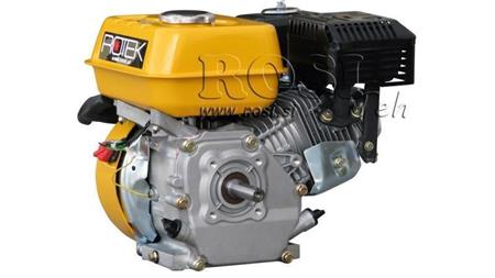 gasoline engine EG4-200cc-5.10 kW-3,600 RPM-H-KW19.05(3/4)x61.7(Q1)-manual start