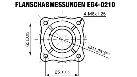 gasoline engine EG4-200cc-5.10 kW-3,600 RPM-H-KW19.05(3/4")x61.7(Q1)-manual start