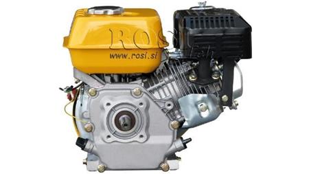 gasoline engine EG4-200cc-5.10 kW-3,600 RPM-H-KW19.05(3/4")x61.7(Q1)-manual start