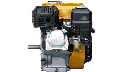 gasoline engine EG4-200cc-5.10 kW-3,600 RPM-H-KW19.05(3/4")x61.7(Q1)-manual start