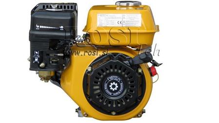 gasoline engine EG4-200cc-5.10 kW-3,600 RPM-H-KW19.05(3/4")x61.7(Q1)-manual start
