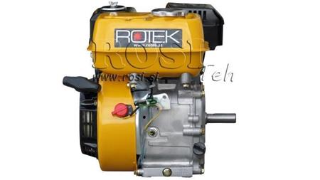 gasoline engine EG4-200cc-5.10 kW-3,600 RPM-H-KW19.05(3/4")x61.7(Q1)-manual start