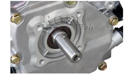gasoline engine EG4-200cc-5.10 kW-3,600 RPM-H-KW19.05(3/4")x61.7(Q1)-manual start