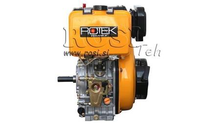 Dieselmotor 474cc-8.0kW-3.600 U/min-E-KW25x88-elektrischer Start