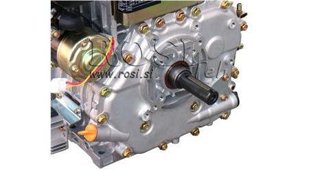 Dieselmotor 474cc-8.0kW-3.600 U/min-E-KW25x88-elektrischer Start