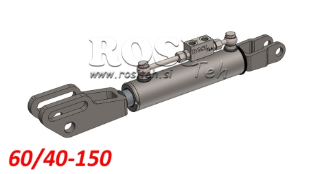 2TON. ΥΔΡΑΥΛΙΚΟΣ ΤΟΠ ΣΥΝΔΕΣΜΟΣ FORK 60/40-150 (500MM-650MM)