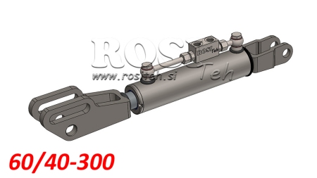 2TON. ΥΔΡΑΥΛΙΚΟΣ ΤΟΠ ΣΥΝΔΕΣΜΟΣ FORK 60/40-300 (650MM-950MM)