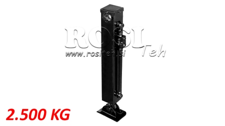 SIŁOWNIK HYDRAULICZNY PODWÓJNEGO DZIAŁANIA 2.5 TON 420MM (90X90X600)