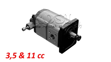 HYDRAULISK PUMP GR.2 HI-LO 22C3,5/11X815R