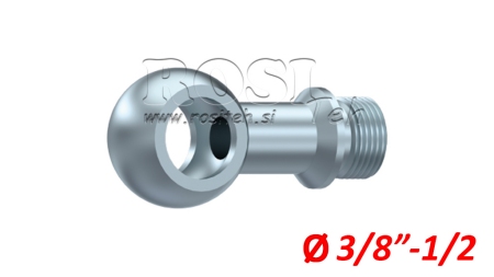 ØYEFORBINDELSE 3/8 / 1/2