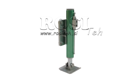 DWUKIERUNKOWA NOGA HYDRAULICZNA 365mm - 5.000kg