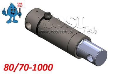 HÜDRAULILINE SILINDER MONO 80/70-1000