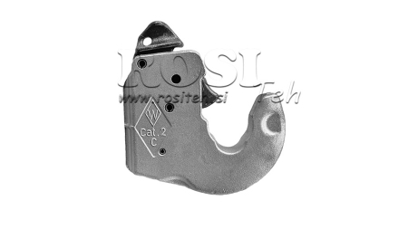 AUTOMATIC HOOK FOR TRACTOR KAT.2 WALTERSCHEID