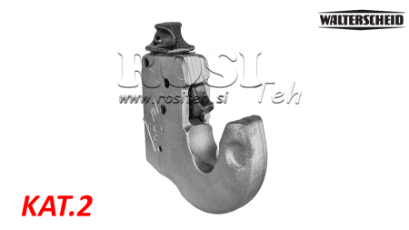 AUTOMATIC HOOK FOR TRACTOR KAT.2 WALTERSCHEID