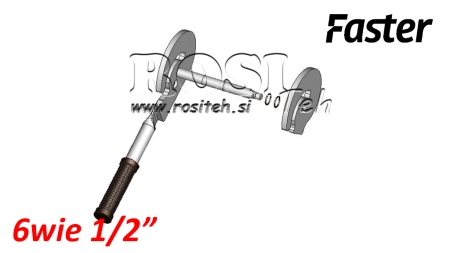 LEVER FOR MULTI-FASTER 6WAY 1/2 FIXED PART