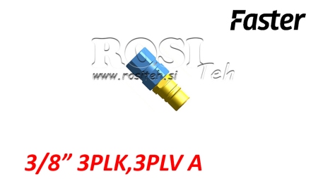 MALE QUICK COUPLING FOR MULTI-FASTER 3/8 3PLK,3PLV A MOBILE PART