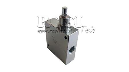 DOBBELT HASTIGHEDSVENTIL CUBE HI-LO VRSP V1230 95lit - 350bar