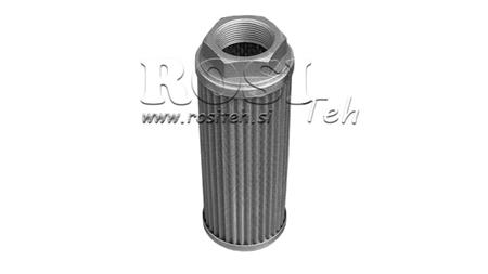HIDRAULIČNI FILTER ZA USIS METAL 1 1/2 - 125 LIT