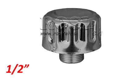 METALINIS UŽPILDYMO KAPSELIS SU VENTILIU 1/2''