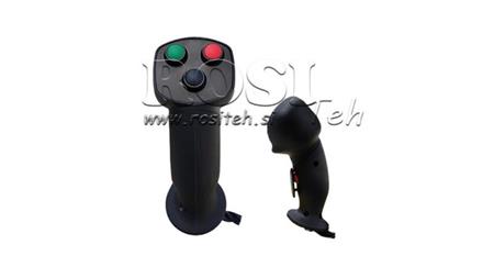 NUOTOLINIO VALDYMO RANKENA ROSI JOYSTICK - 3 MYGTUKAI