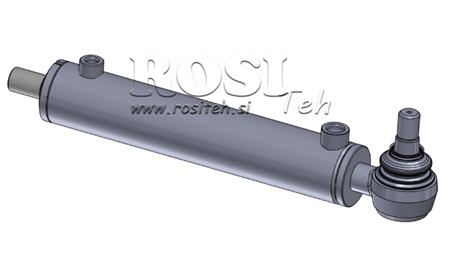HYDRAULISK STYRINGSSYLINDER CASE OEM-231008A1