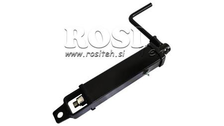 THREAD HANDLE FOR TRAILER HAND BRAKE WITHOUT WINCH