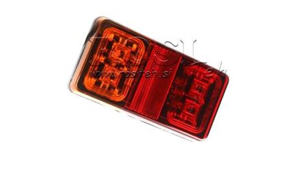 LED BAGLYGTE 3 FUNKTIONER 12V-24V KOMBINERET