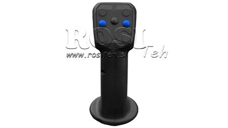 NUOTOLINIS VALDYMO JOYSTICKAS - 3 MYGTUKAI