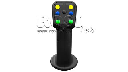 NUOTOLINIS JOYSTICKO RANKENA - 8 MYGTUKŲ