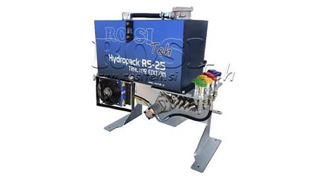 AGREGAT HYDRAULICZNY TRAKTORA POJEMNOŚĆ 100l PRZEPŁYW 53l/min 4XP80 - Z CHŁODNICĄ OLEJU