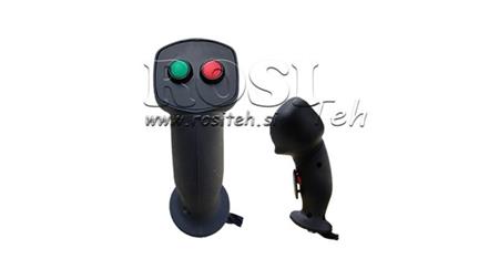 NUOTOLINIO VALDYMO RANKENA ROSI JOYSTICK - 2 MYGTUKAI