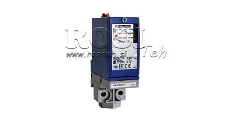 SINGLE ADJUSTABLE PRESSURE SWITCH 20-300BAR XMLA300D2S11