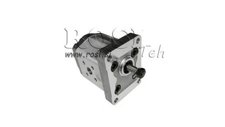 POMPA HYDRAULICZNA GR.1 8.0 CC PRAWA - FLANGE