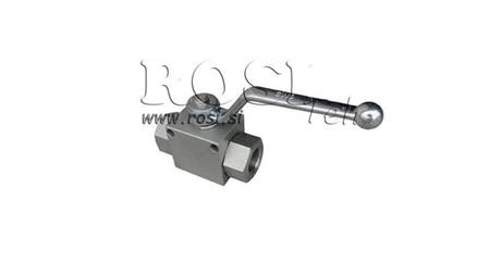 ZAWÓR ZAMYKAJĄCY HYDRAULICZNY RS2 1/4 - 500BAR - 25 lit