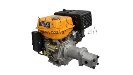 ASSEMBLEA IDRAULICA A BENZINA 420cc POMPA GR.2 12.0 ccm (flusso = 43.2 lit/min)