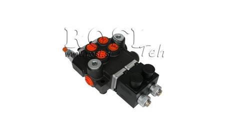 HYDRAULIKVENTIL 2xZ50 ES1 12V DC