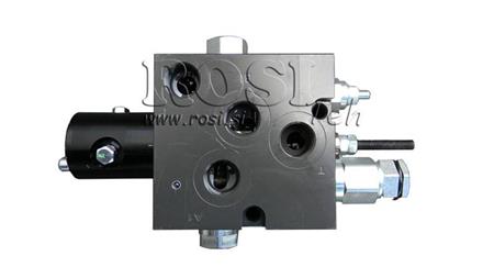 HYDRAULISK VENTIL FÖR LITEN KUB CHIPPARE - AUTOSPEED 60 lit