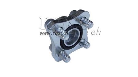CONNETTORE TUBO 3/4 - FLANGIA RETTA fi 50